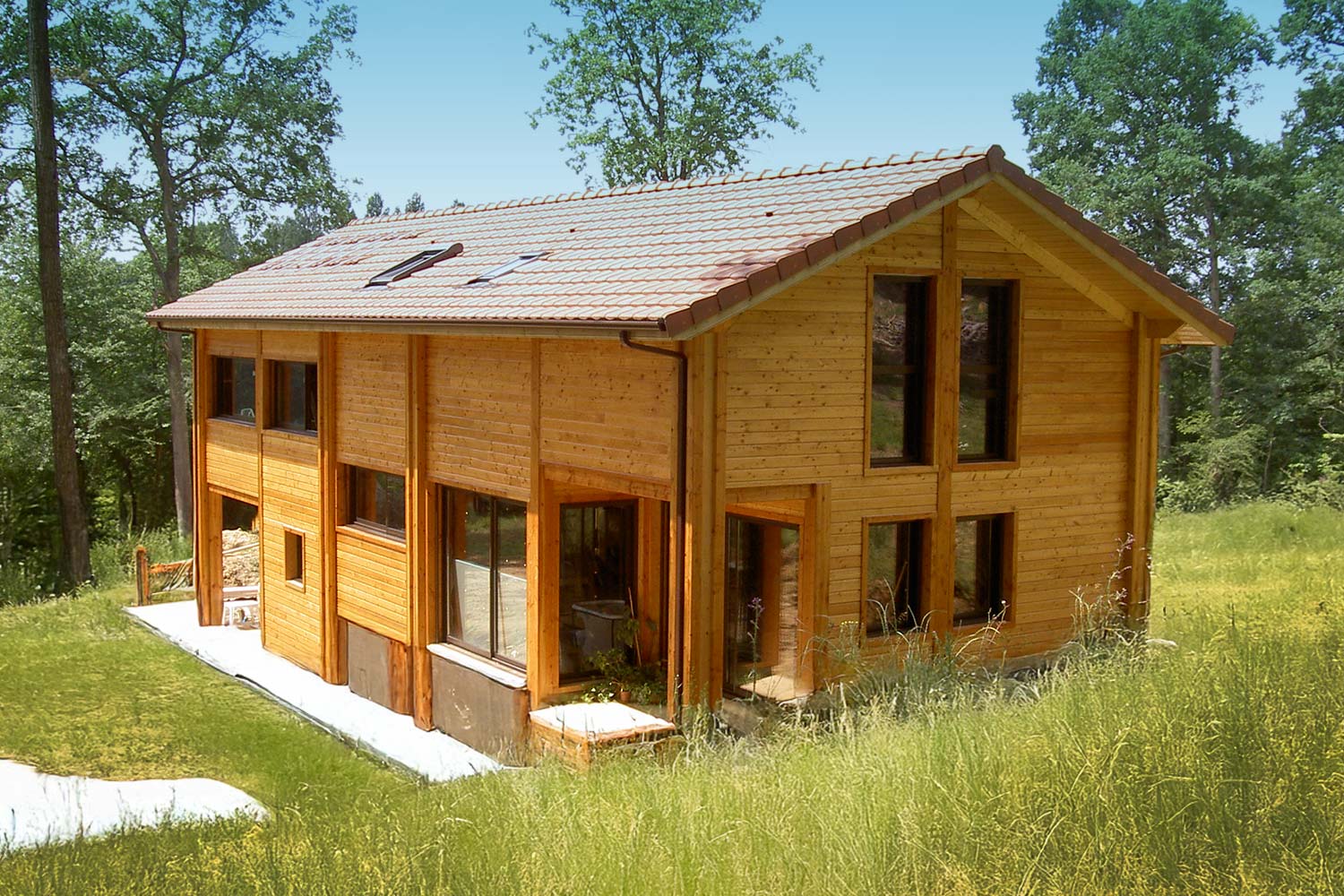 Vignolo Maisons Ossature Bois Vignolo Maisons Ossature Bois