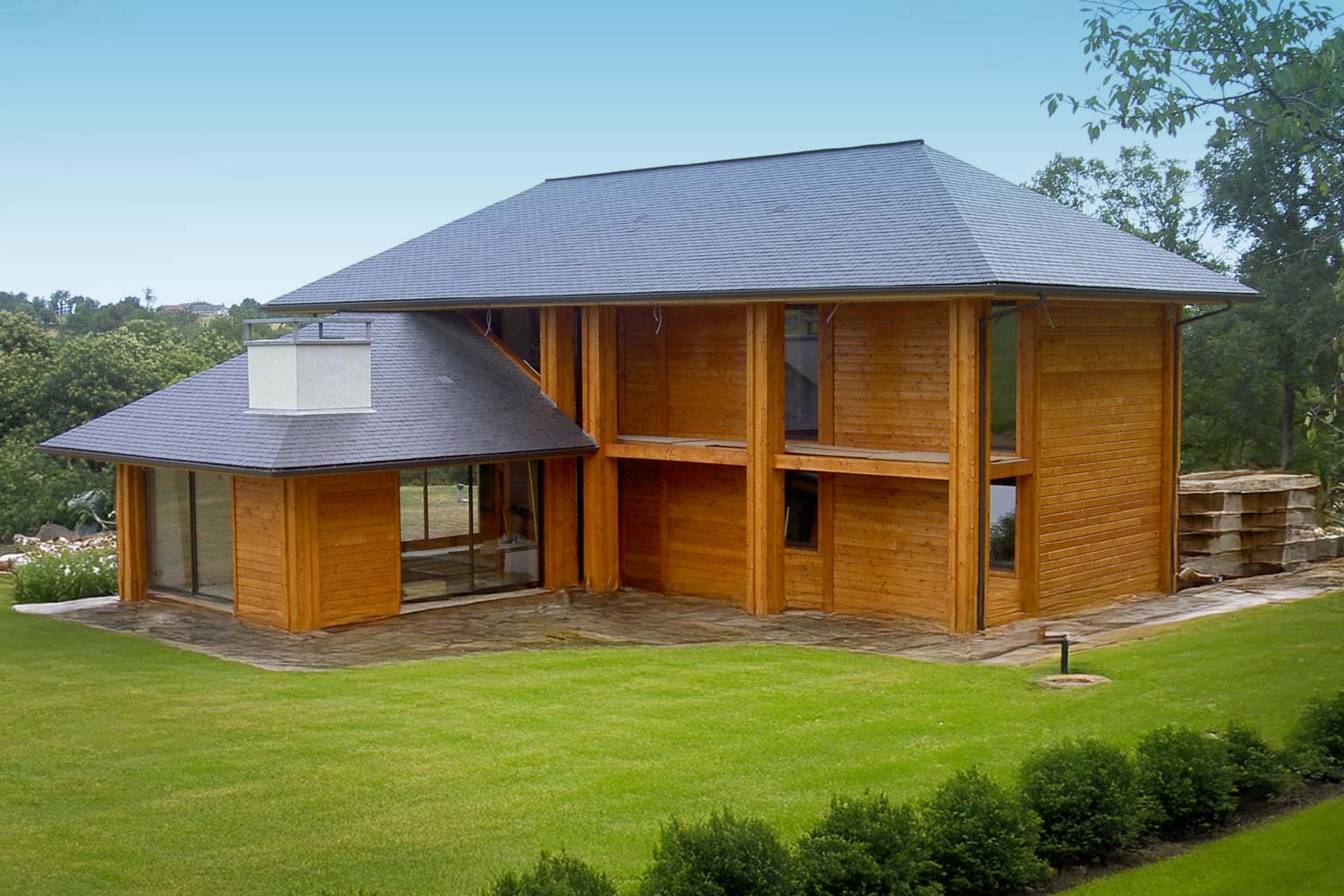 Vignolo Maisons Ossature Bois Vignolo Maisons Ossature Bois