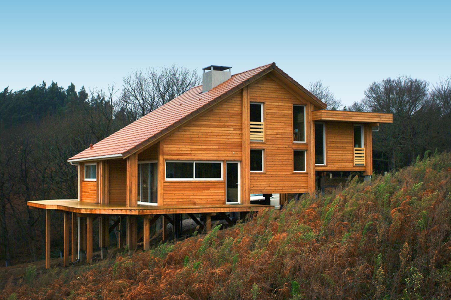 Vignolo Maisons Ossature Bois Vignolo Maisons Ossature Bois
