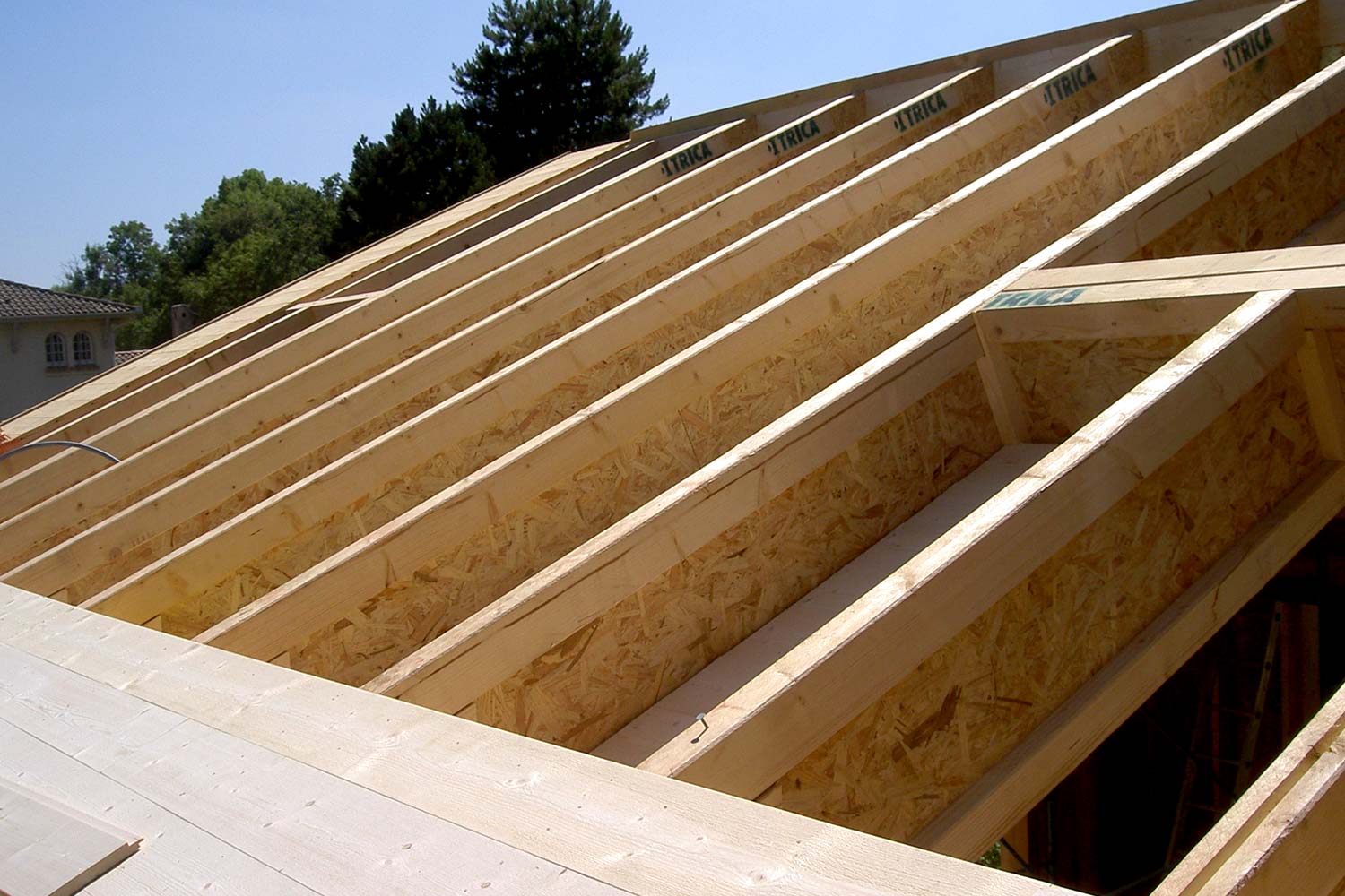 Vignolo-Poutre-en-I-Trica-1 Vignolo Maisons Ossature Bois